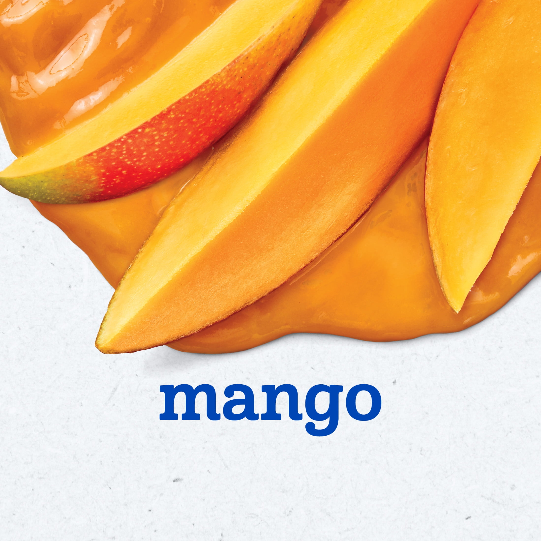 (6 pack) Gerber 1st Foods Natural for Baby Baby Food, Mango, 4 oz Jar