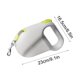 thumbnail image 3 of Xihbxyly Correa Retráctil de 5 Metros, Freno de Un Solo Clic, Mango de Plástico Resistente, Diseño Antienredos, Agarre Cómodo, Accesorio para Pasear Mascotas, Portátil, Tamaño 23 X 16,5 Cm, 3 of 6