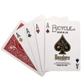 thumbnail image 1 of Cartas de Juego Bicycle Hessler's Estándar Dorso Rojo, 1 of 9