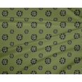 thumbnail image 4 of oneOone Polyester Lycra Fabric Floral Block Printed Craft Fabric BTY 56 Inch Wide, 4 of 4