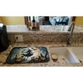 thumbnail image 2 of Carolines Treasures DAC2218DDM 21 x 14 in. Unisex Flying Witch Spooky Halloween Dish Drying Mat, 2 of 5