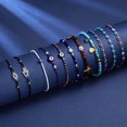 thumbnail image 3 of Bracelets Ficelle Oeil Porte-Bonheur Faits à la Main - Style 3, 3 of 7