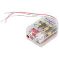 thumbnail image 4 of Convertidor de radio estéreo para automóvil de 12 V, altavoz, amplificador de línea RCA de alto a bajo, adaptador de impedancia de audio, 4 of 14