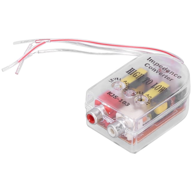 Car Stero Converter, Auto Radio Converter Reliable for Car Audio Systems for Car Modified Audio