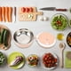 thumbnail image 4 of Contenedor De Almuerzo Aislamiento Acero Inoxidable Silicona Redondo, 4 of 7
