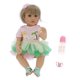 thumbnail image 1 of Muñeca Reborn suave de 55cm, muñeca impermeable encantadora y realista para niños, juguete para regalo, 1 of 9