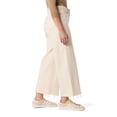 thumbnail image 6 of Levi Strauss Signature Women's and Women's Plus Vintage Wide Leg Crop Jeans, Sizes 0-22, 6 of 7