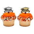 thumbnail image 5 of CakeDrake Graduation Cake Topper Decor Senior Picks 12 Pack Gold Silver, 5 of 8