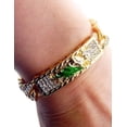 thumbnail image 2 of Esclava de oro laminado Maria Almudena San Judas Tadeo 18 kilates, 2 of 4