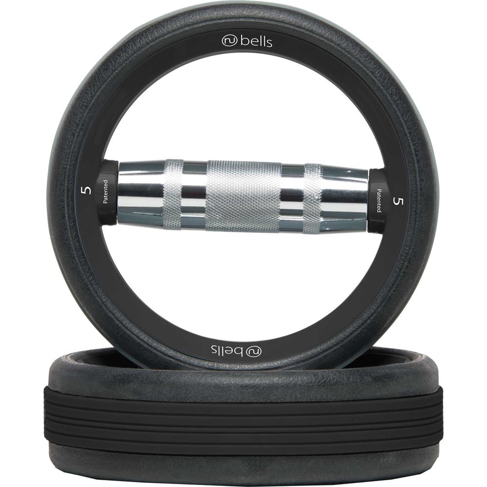 NuFit 5 lb. NuBells Hand Weights