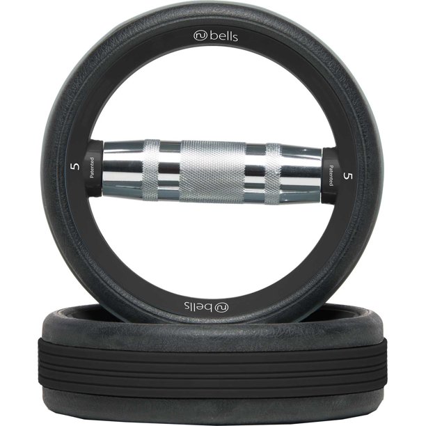 NuFit 5 lb. NuBells Hand Weights