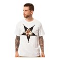 thumbnail image 2 of Black Scale Mens The Cupid's Sin Graphic T-Shirt, White, Small, 2 of 2