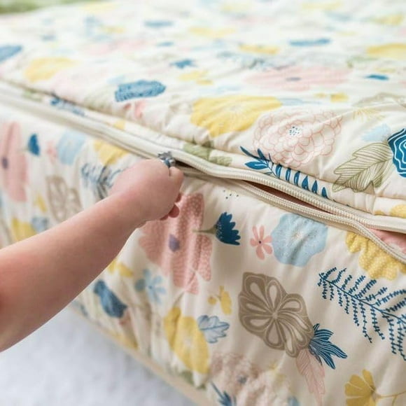 Juego de ropa de cama Beddy's Flower Blossoms para niñas con edredón y sábanas