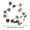 9.8FT, variant on Vines with Lights Battery Operated 6.6FT 20 LED Eucalyptus Garland String Lights Leaf Lights for Bedroom Room Wall Garden Party Wedding Decor