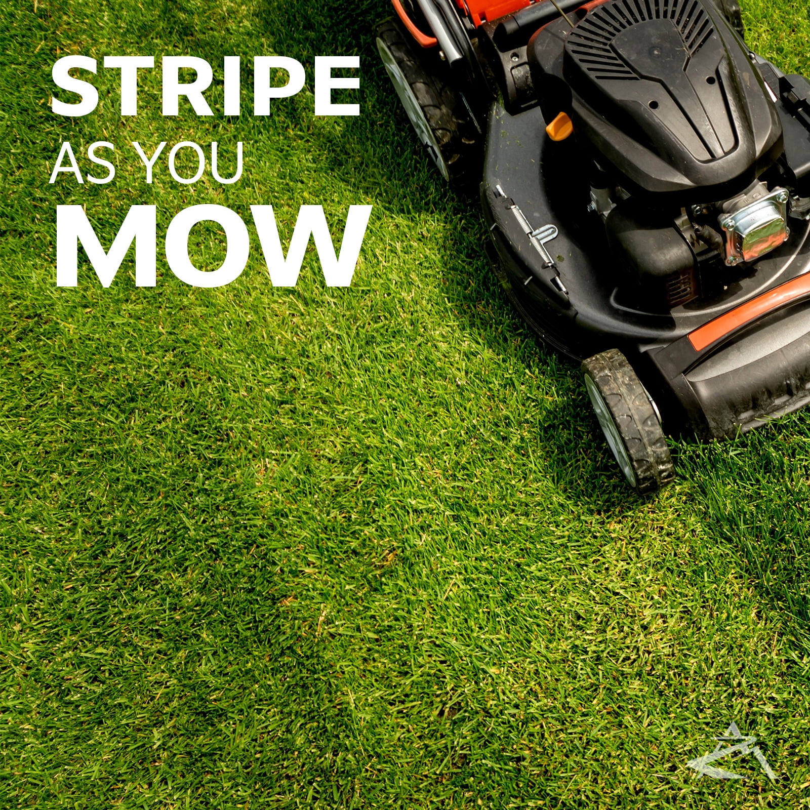 The ROP Shop Lawn Striping Kit fits 21" and 22" Toro Recycler Walk-Behind Mowers