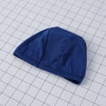 thumbnail image 2 of ROSENICE Swim Hats 1Pack Comfortable Wearing Dark Blue for Adults Water Sports, 2 of 8