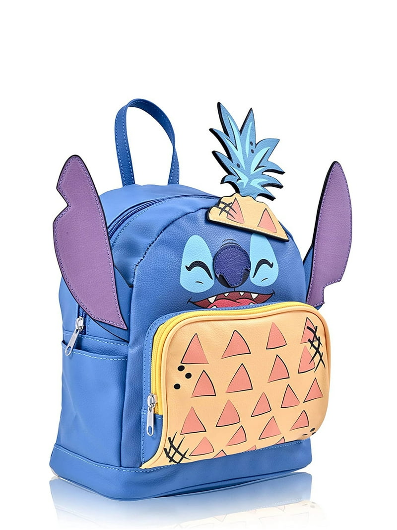 Disney Kids School Bookbag Mini Lilo and Stitch Pineapple