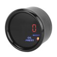 thumbnail image 2 of Oil Pressure Gauge, LED Display 52mm/2in Practical Oil Pressure Tester Digital Durable  For Measuring Automobile Oil Pressure For 12V Car Model, 2 of 8
