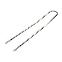 Lowrider High Back 36" Sissy Bar Steel Bicycle Chrome .