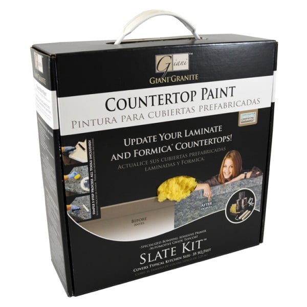 Giani Fg Gi Slate Granite Slate Countertop Paint Kit Walmart