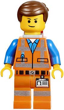 lego emmet piece of resistance