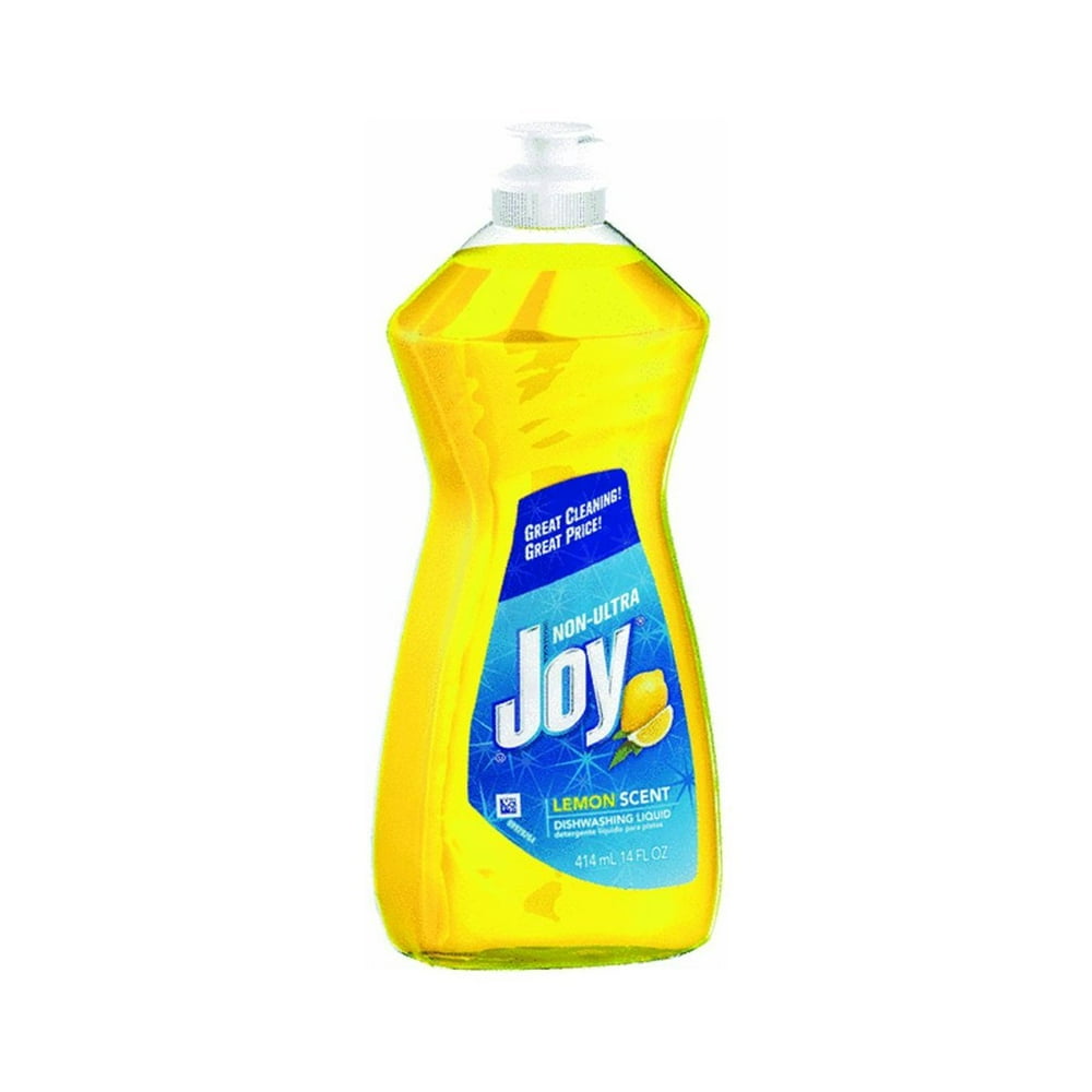25 PACKS Joy NonUltra Dishwashing Liquid, Lemon Scent, 14 Ounce