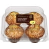 The Bakery at Walmart Lemon Poppy Seed Muffins, 14 oz, 4 ct