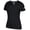 Black, variant on Women's Go-to Performance Short Sleeve Crew Athletic Tee Top (Red, 3XL)