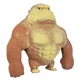 thumbnail image 5 of Gorila de goma relleno de arena y pegamento elástico, juguete de muñeca de descompresión suave de gorila de látex, descompresión estirable de alta elasticidad animal, juguete de descompresió, 5 of 5