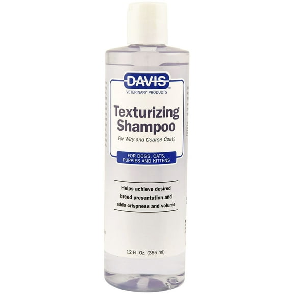 12oz Davis Texturizing Shampoo