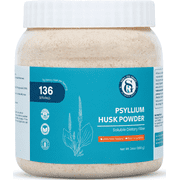 Sownandgrown Psyllium Husk Powder 1.5lb | Easy Mixing Dietary Fiber | Cleanse Your Digestive System | Finely Ground Powder | Ideal for Gluten Free Baking | Non-GMO