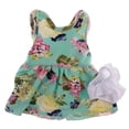 thumbnail image 2 of Disfraz de Muñeca de Moda para Niña de 18 Pulgadas - Conjunto de Ropa Interior Verde Zulema Trajes de muñeca de moda de 18 pulgadas, 2 of 8