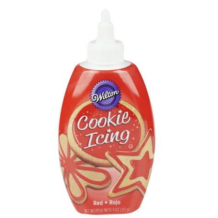 Wilton Red Cookie Icing, 9oz