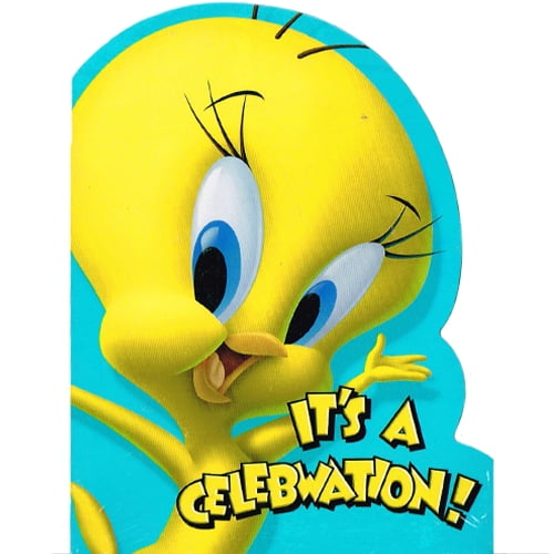 NEW  LOONEY TUNES   8-INVITATIONS W/ENVELOPES PARTY SUPPLIES