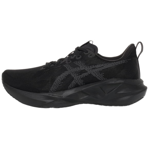 Zapatillas para correr ASICS NOVABLAST 5 para hombre, negro/gris Carrier