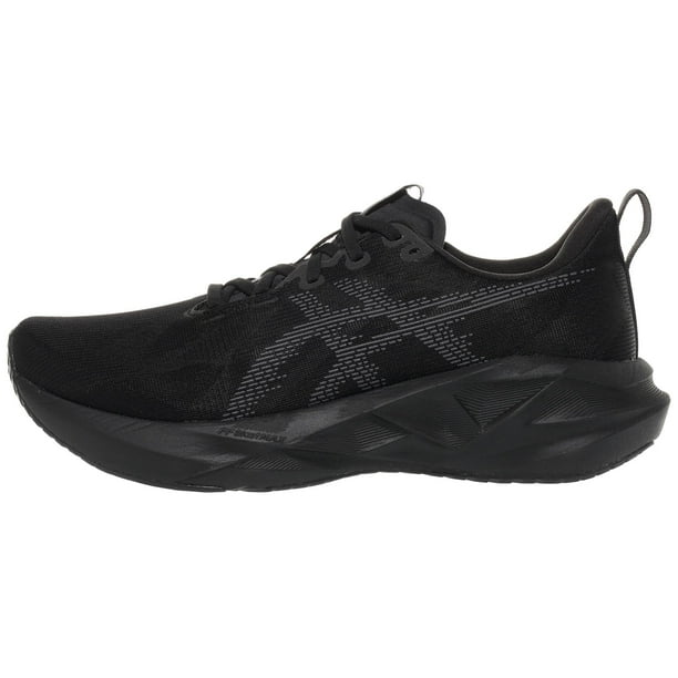 Zapatillas para correr ASICS NOVABLAST 5 para hombre en negro/gris carrier