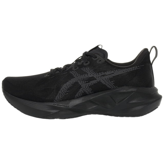 Zapatillas para correr ASICS NOVABLAST 5 para hombre en negro/gris carrier