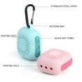thumbnail image 2 of Portable Outdoor Travel Quick Drying Towel Soft Sports Cold Towel with Silicone Pouch Protective Cover, 2 of 8