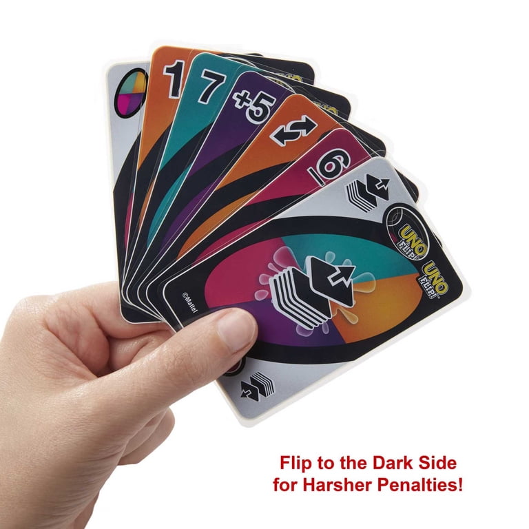 Spellen Kast | Koop UNO Flip - Mattel Games - Kaartspel online voor de