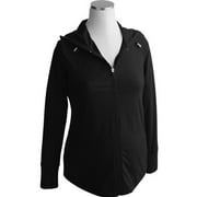 Maternity Long-Sleeve Zip Hoodie