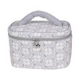 thumbnail image 3 of SHENGXINY Makeup Bag Clearance Makeup Bag With High Value And Large Capacity Travel Makeup Bag Portable Handbag Cosmetics Storage Bag Gray, 3 of 3