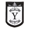 thumbnail image 7 of Monogram Regalia Garden Size Flag - U, 7 of 7