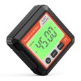 thumbnail image 3 of Riwcyla 3in1 Magnetic Inclinator Digital Level and Angle Finder Versatile 4 * 90° Inclinometer LCD Display Dipmeter Gauge 4 Unit Switchable, 3 of 6