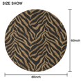 thumbnail image 6 of Design Pattern Round Tablecloth 60 Inch – Waterproof Polyester Table Cover with Full Print Design, Wrinkle Resistant & Washable for Kitchen Dining Party Decor, 6 of 6