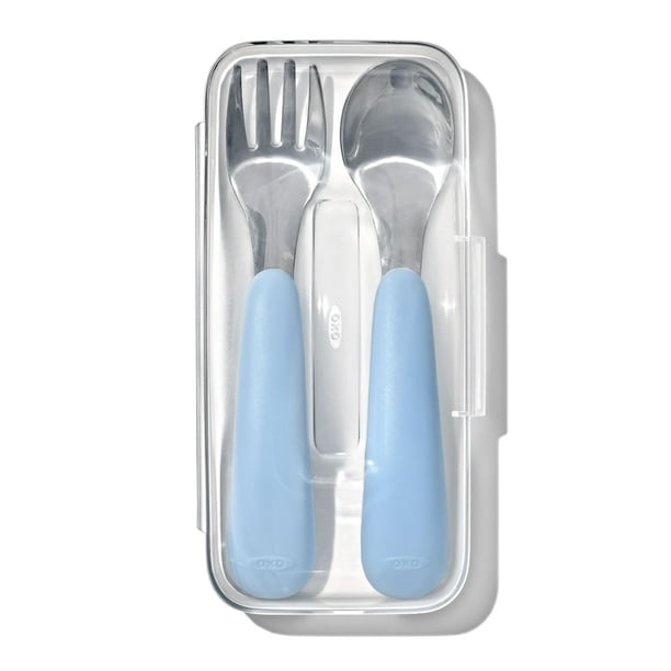 Set de Tenedores y Cucharas OXO Tot Para Llevar - Crepúsculo