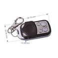 thumbnail image 4 of Amdohai Cloning Key Fob Universal Cloning Remote Control Key Fob for Car Garage Door Gate 4pcs, 4 of 7