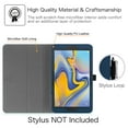 thumbnail image 3 of Fintie Case for Samsung Galaxy Tab A 8.0 2018 Model SM-T387 Verizon/Sprint Folio Leather Stand Cover, 3 of 7