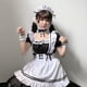 thumbnail image 3 of Disfraz de sirvienta encantadora para mujer, disfraz de animación japonesa, ropa para mujer, juego de rol, 3 of 8
