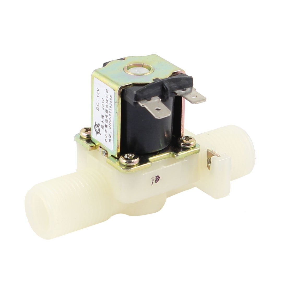 DC 12V 21mm Male Thread Water Inlet Solenoid Valve for Washing Machine