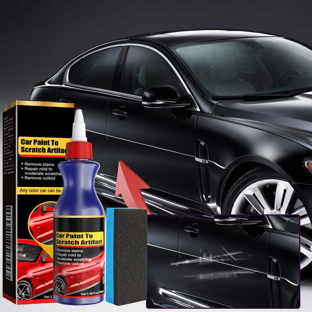 2025 Advanced Automotive Scratch Removal System Grade Paint Restoration with Ergonomic Applicator Sponge for Vehicle Finish